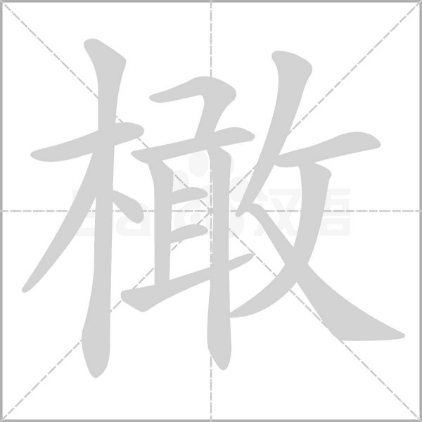 橄